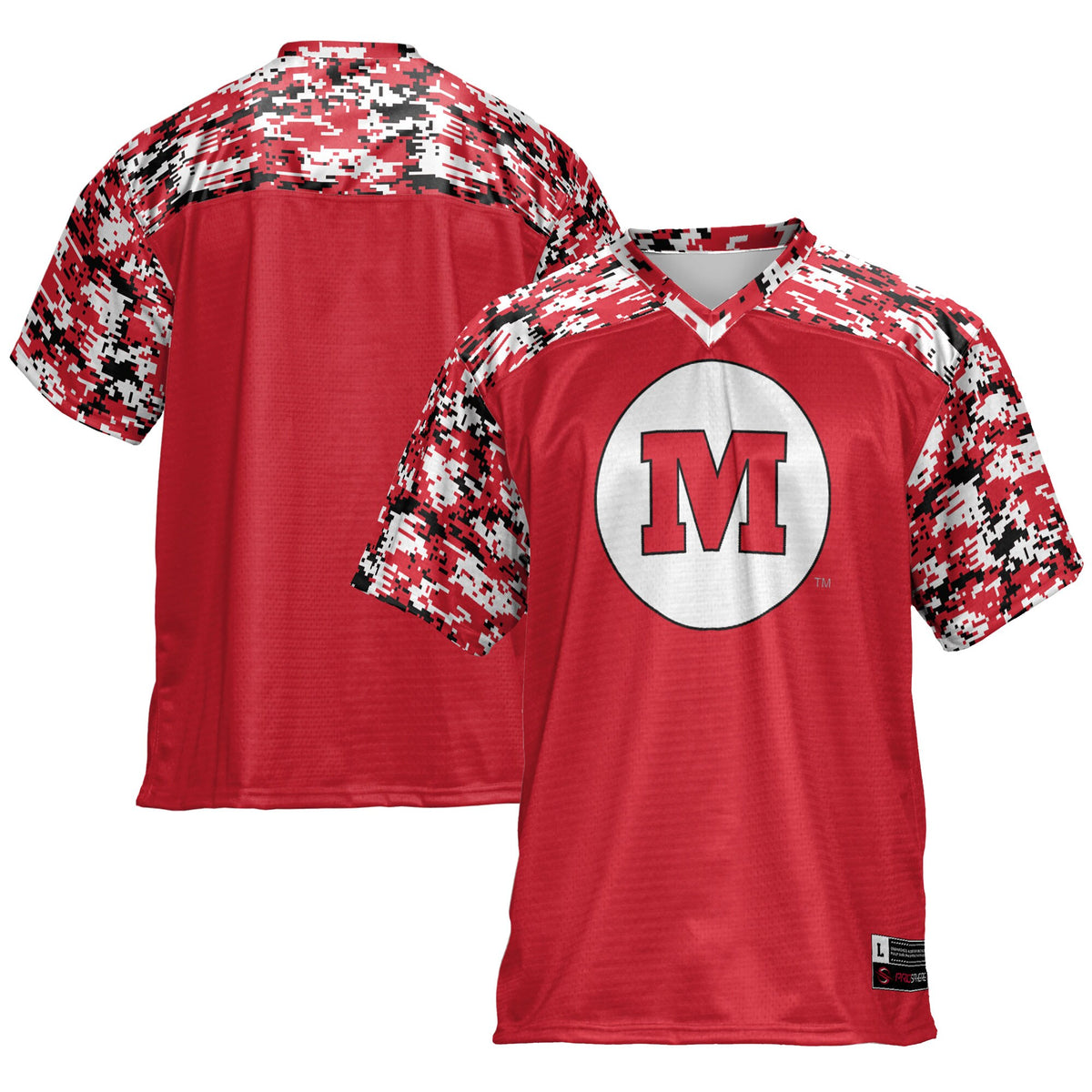Monmouth College Fighting Scots GameDay Greats Football Jersey - Red