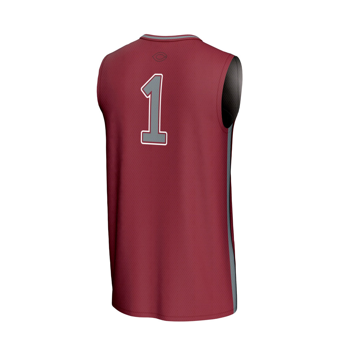 #1 UChicago Maroons GameDay Greats Lightweight Basketball Fashion Jersey - Maroon