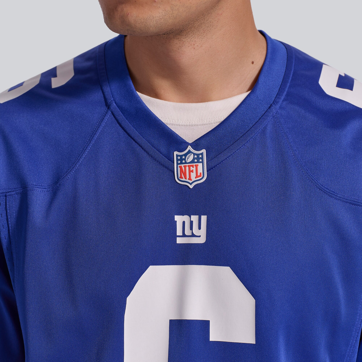 New York Giants Jaxson Dart Nike Royal Team Game Jersey