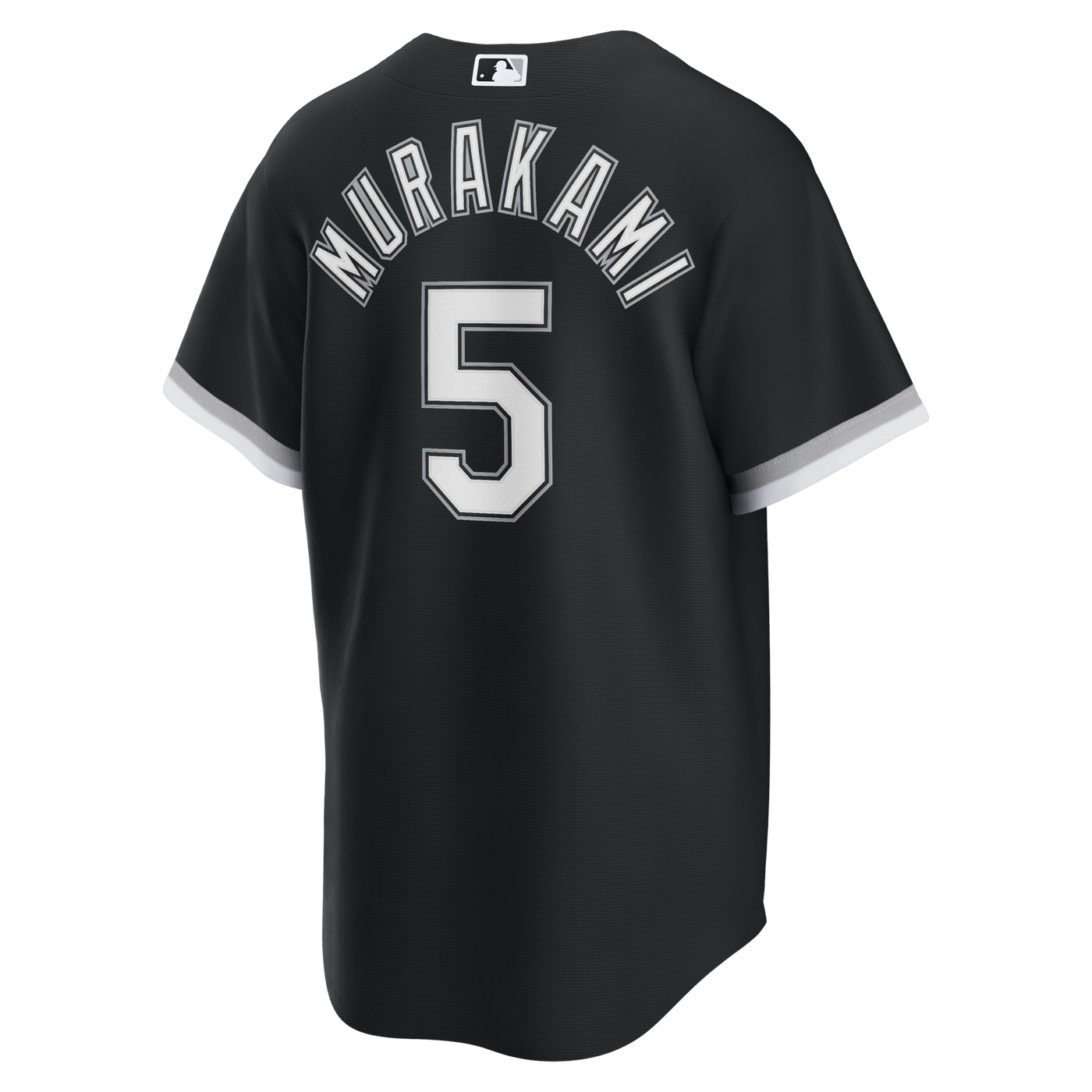 Chicago White Sox Munetaka Murakami Nike Black Alternate Replica Jersey