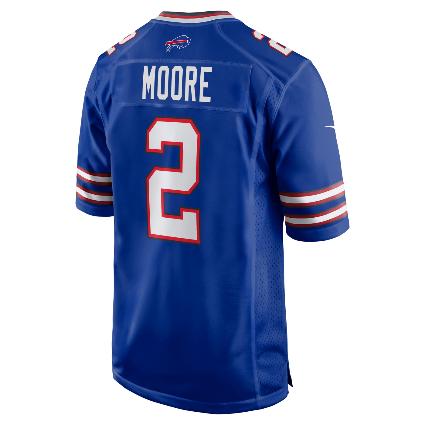 Buffalo Bills D.J. Moore Nike Royal Game Jersey