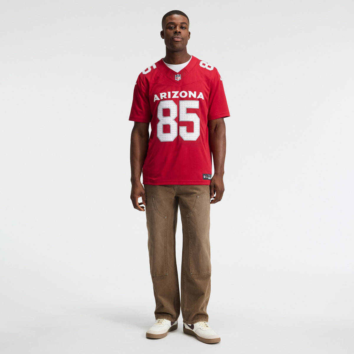 Arizona Cardinals Trey McBride Cardinal Team Vapor F.U.S.E. Stitched Limited Jersey