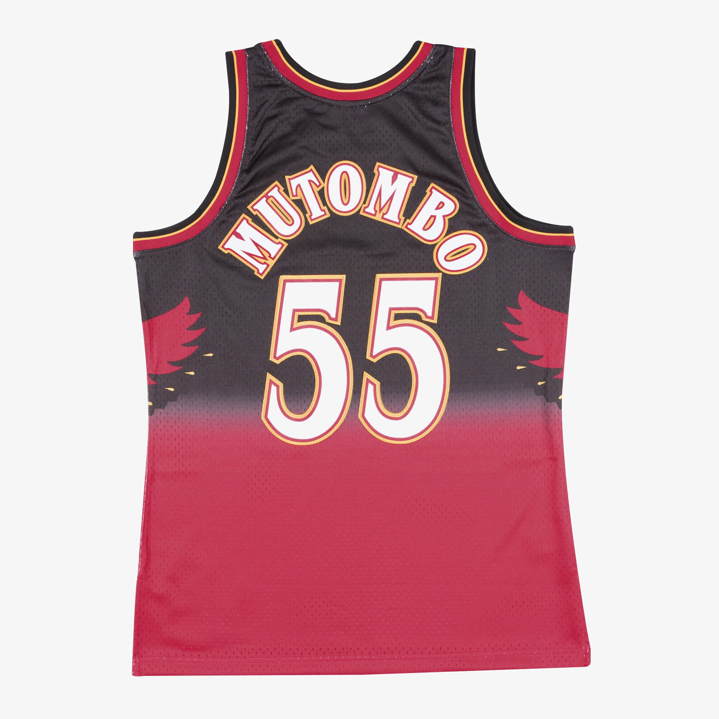 Atlanta Hawks Mitchell & Ness Swingman Jersey Dikembe Mutombo 1996-97