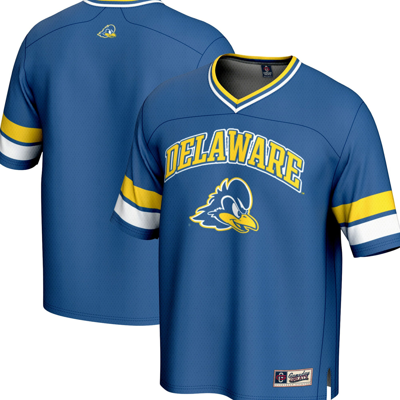 GameDay Greats Royal Delaware Fightin' Blue Hens Spirit Football Jersey