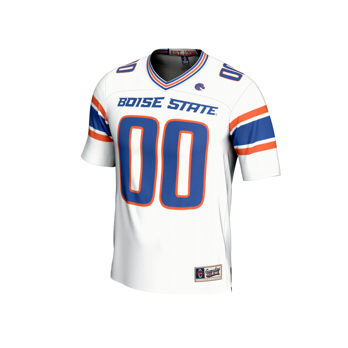 Boise State Broncos GameDay Greats NIL Pick-A-Player Lightweight Collegiate Football Fashion Jersey - White