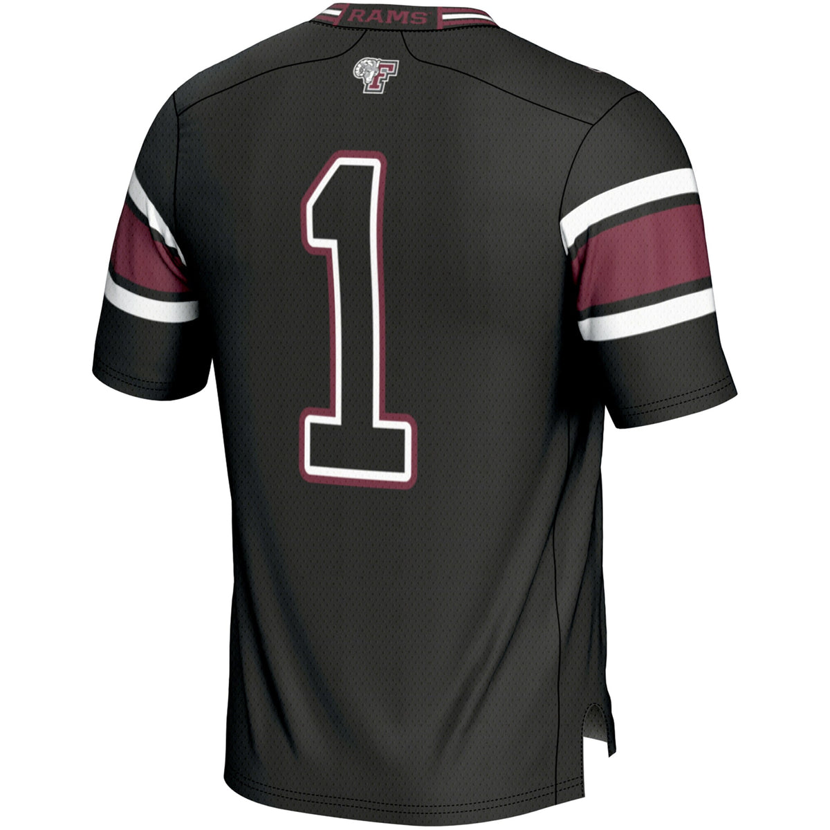 #1 Fordham Rams GameDay Greats Endzone Football Jersey - Black