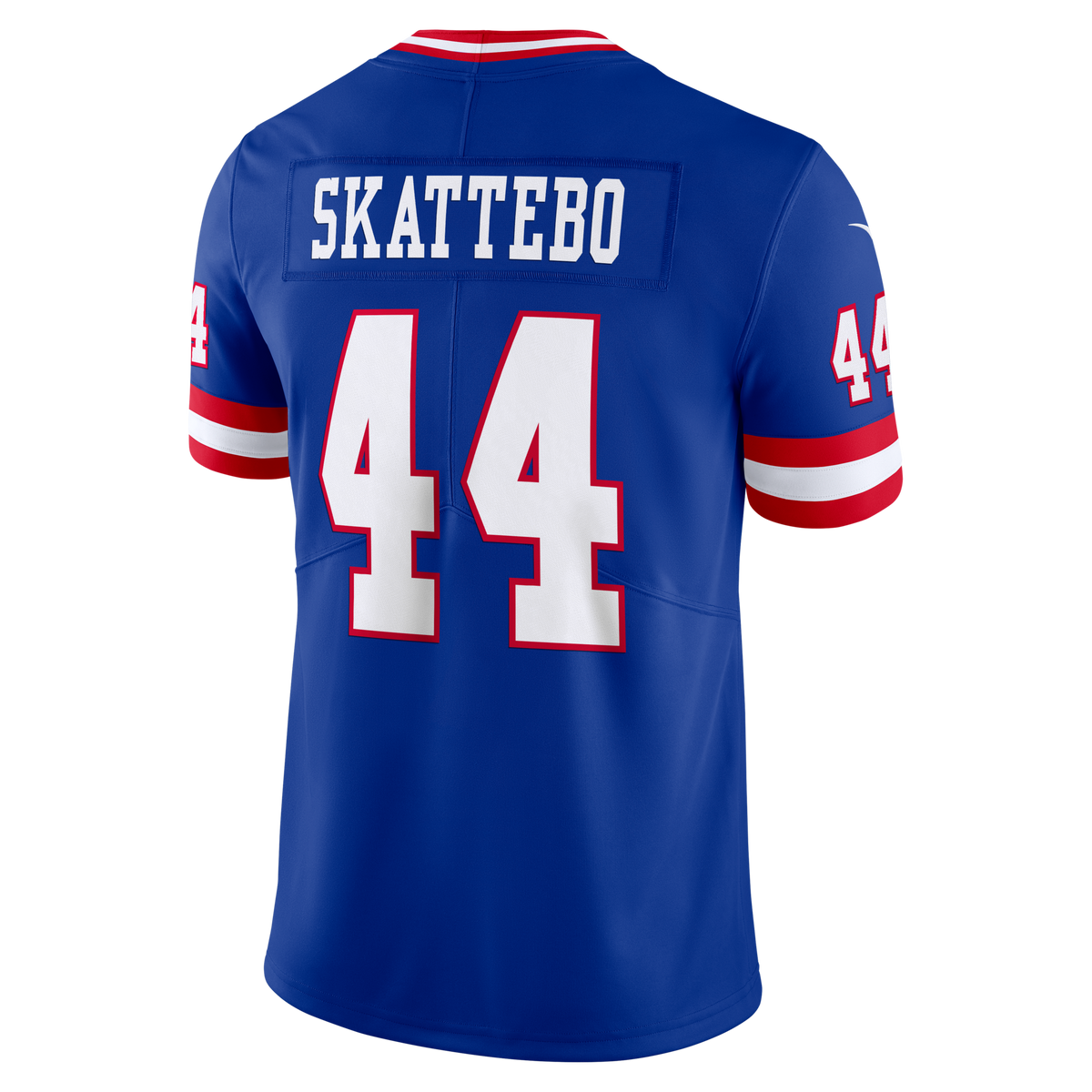 New York Giants Cam Skattebo Royal Legacy Vapor Untouchable Stitched Limited Jersey