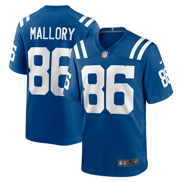Indianapolis Colts Will Mallory Royal Team Game Jersey