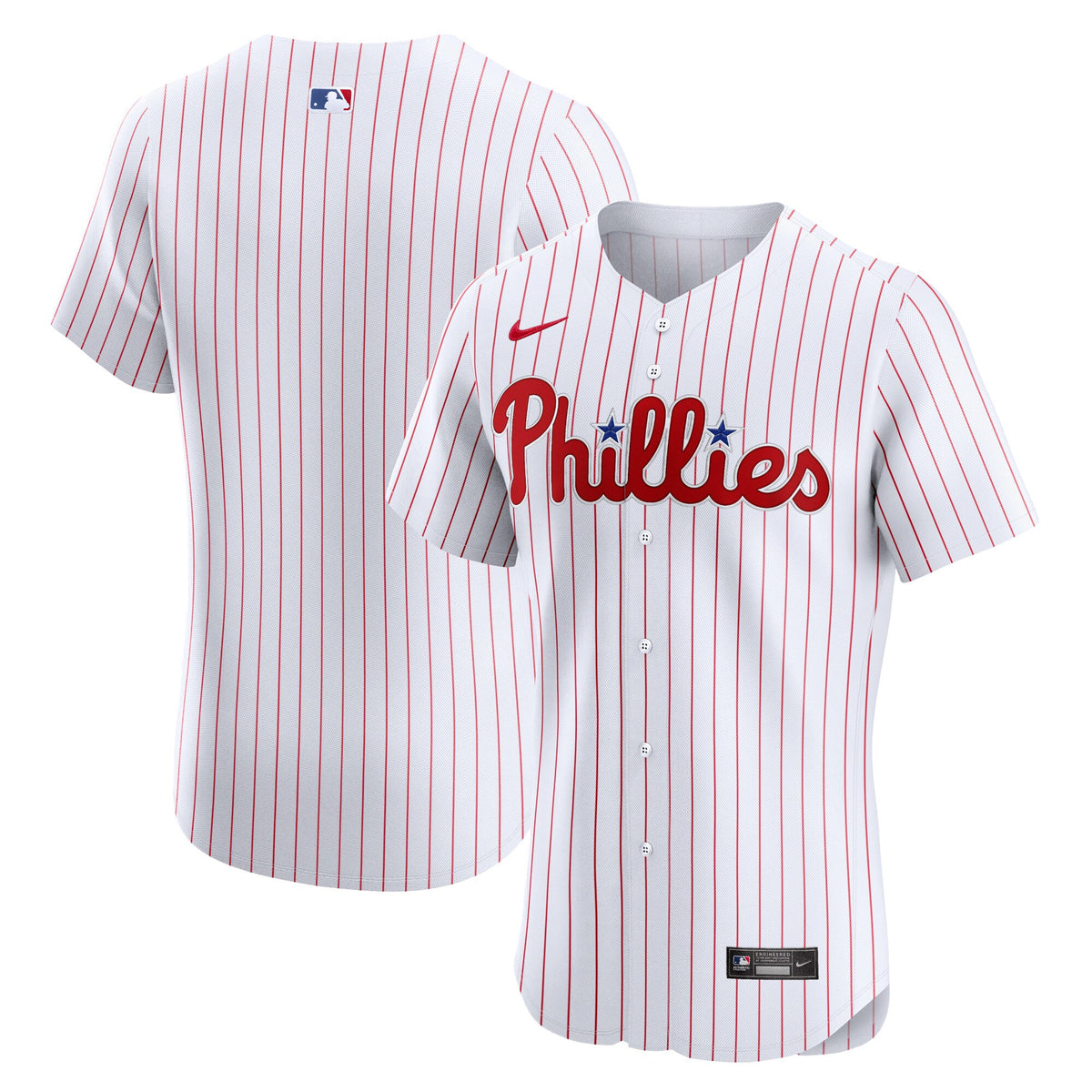 Philadelphia Phillies White Home Elite Jersey