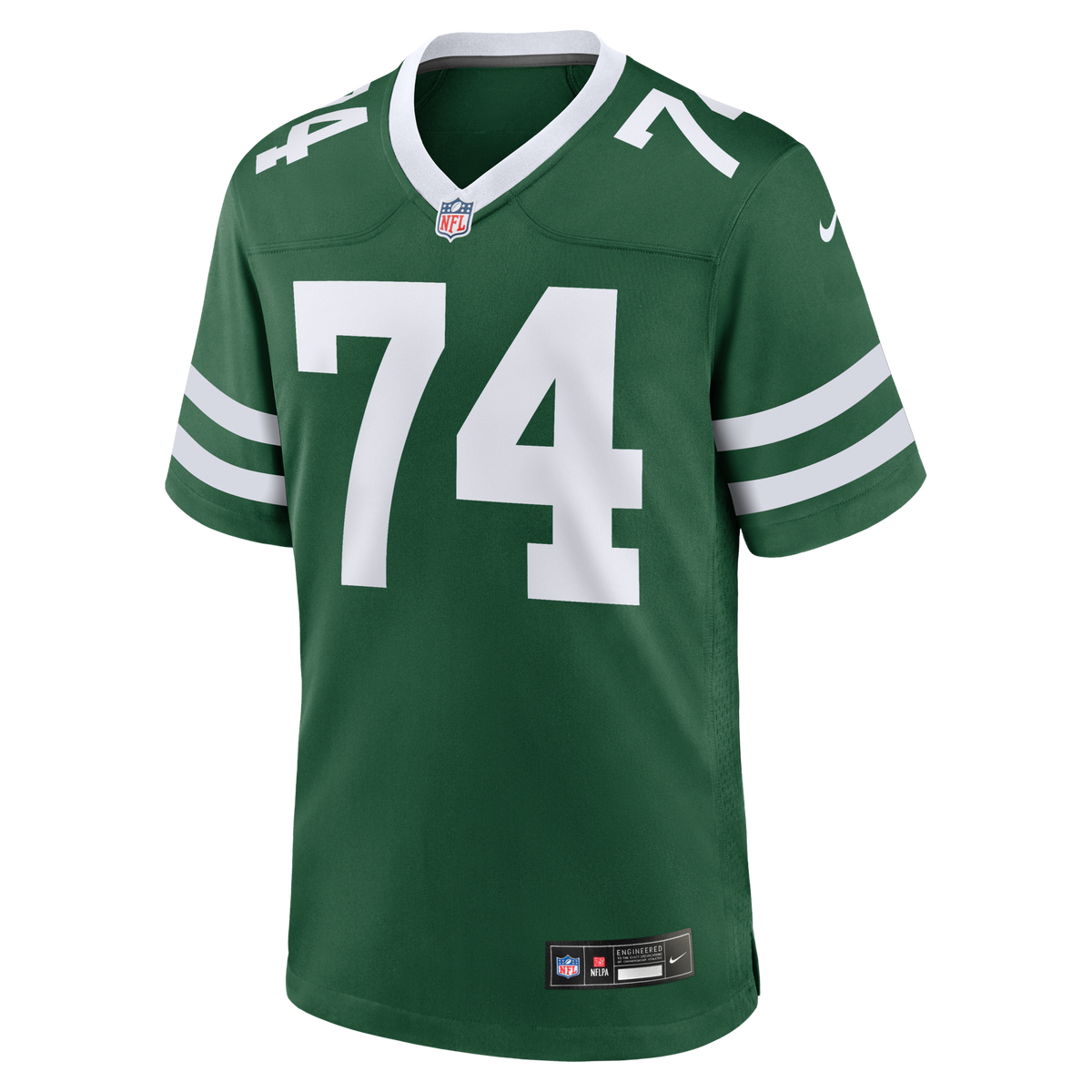 New York Jets Olu Fashanu Gotham Green Player Game Jersey