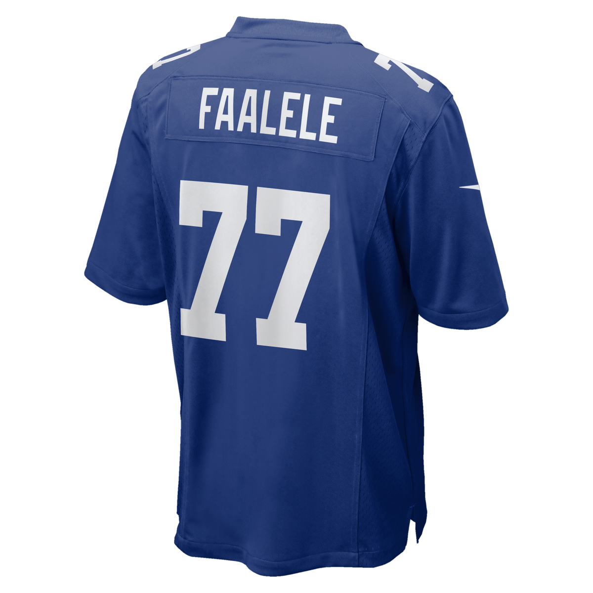 New York Giants Daniel Faalele Royal Team Game Jersey