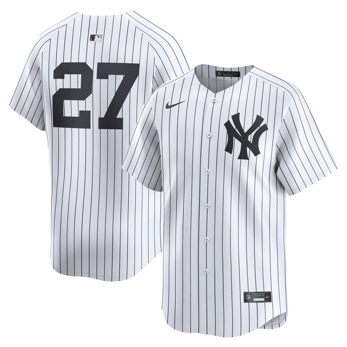 New York Yankees Giancarlo Stanton White Home Limited Player Jersey