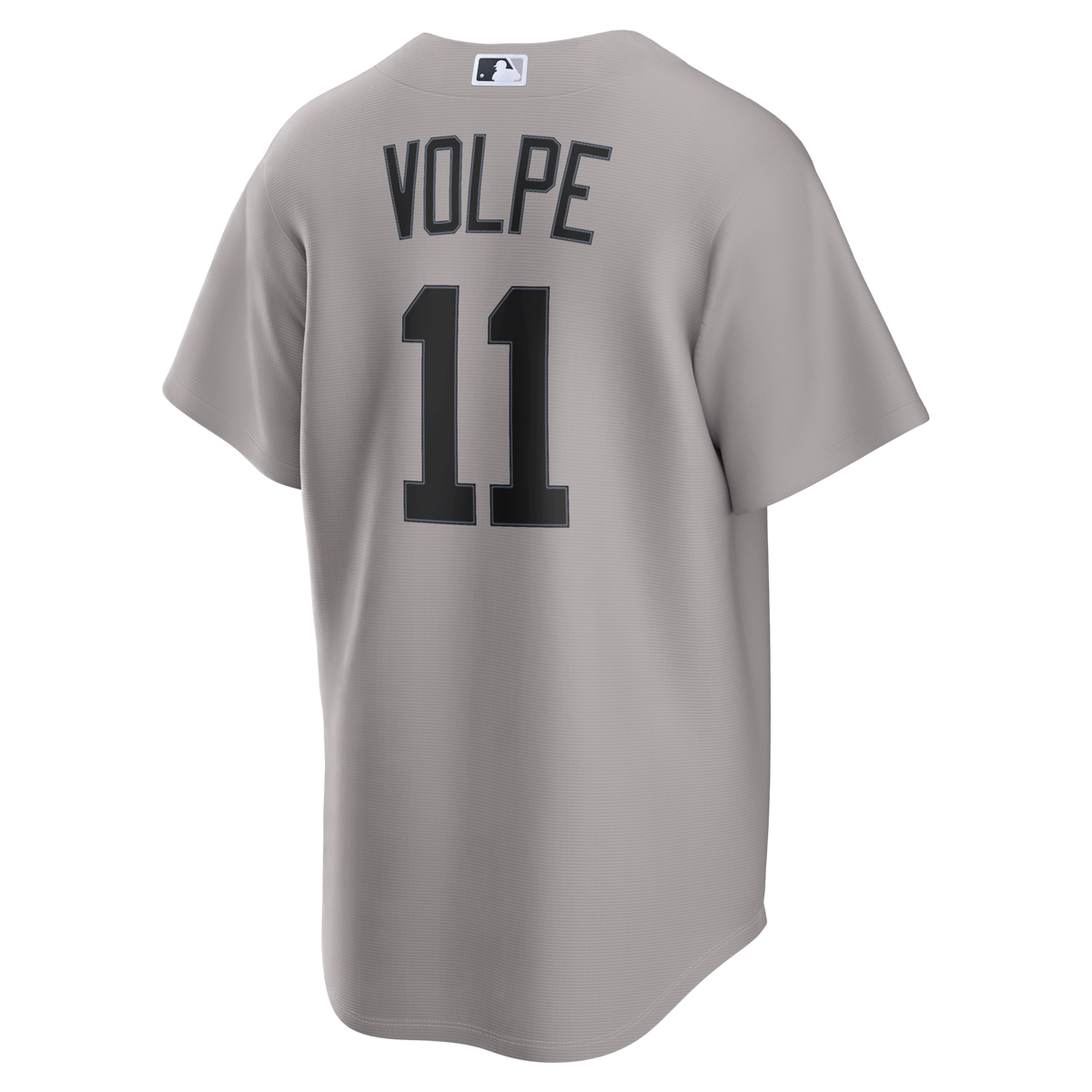 New York Yankees Anthony Volpe Gray Road Replica Jersey
