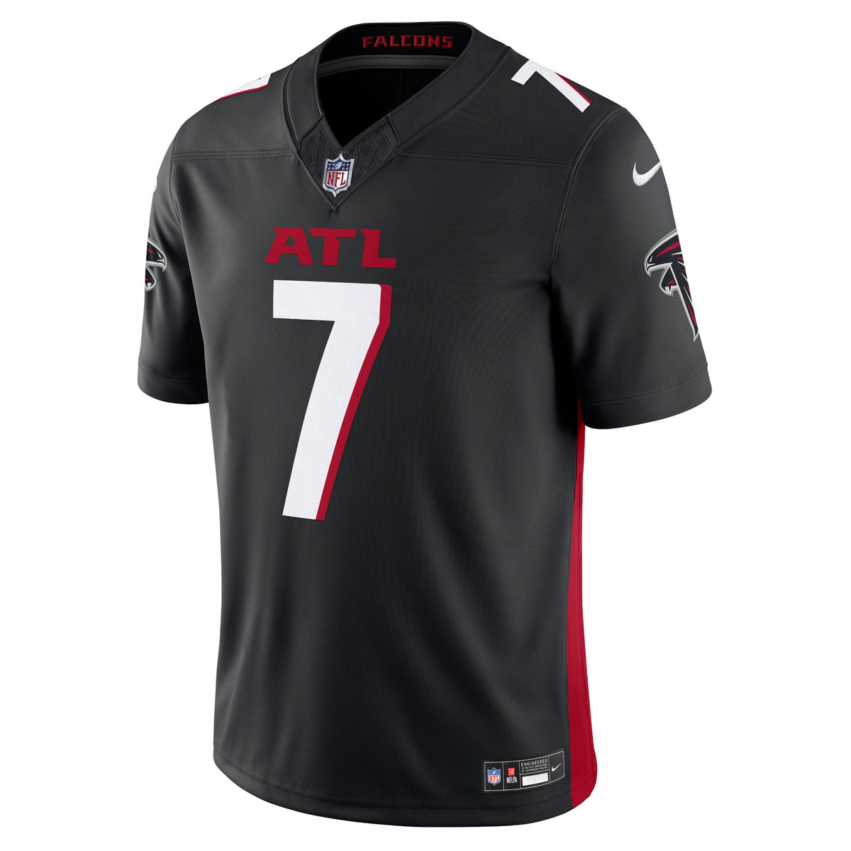Atlanta Falcons Bijan Robinson Black Vapor F.U.S.E. Limited Jersey