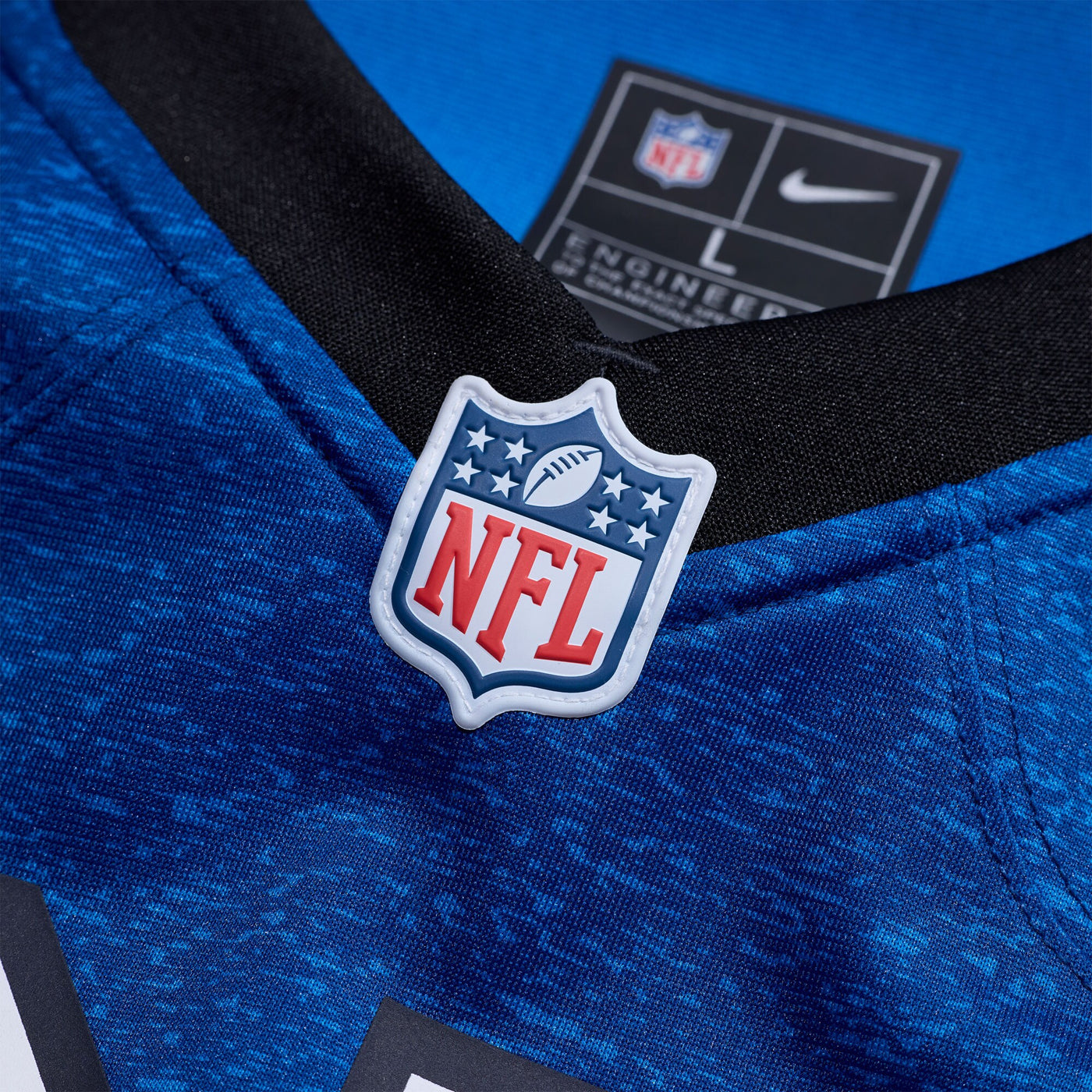 Indianapolis Colts Daniel Jones Nike Heather Royal Alternate 2 Indiana Nights Game Jersey