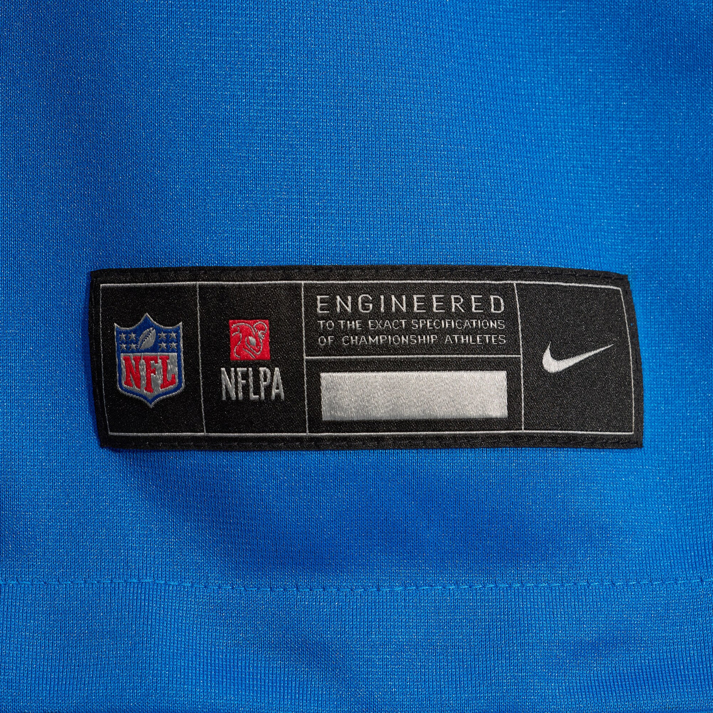 Detroit Lions Calvin Johnson Nike Blue Team Retired Game Jersey