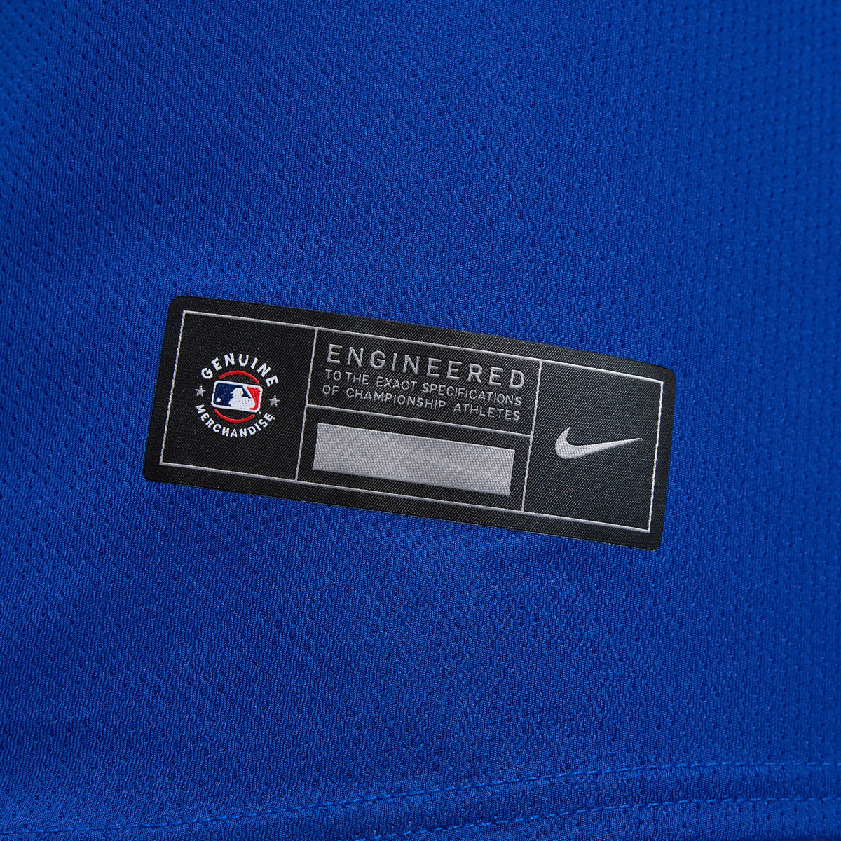 New York Mets Mark Vientos Royal Alternate Limited Player Jersey