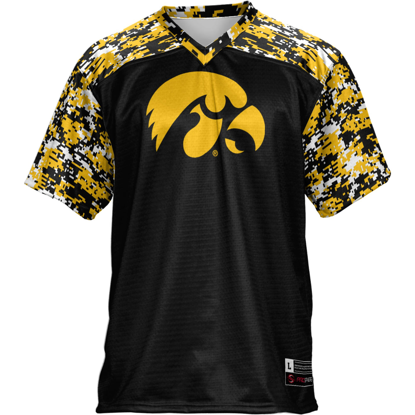 GameDay Greats Black Iowa Hawkeyes Football Jersey