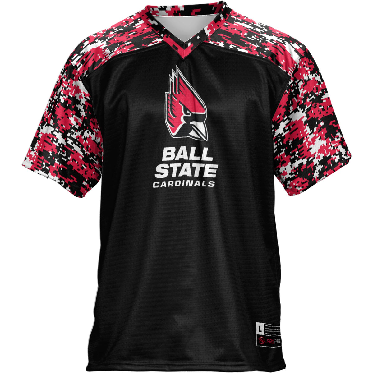 Ball State Cardinals GameDay Greats Football Jersey - Black