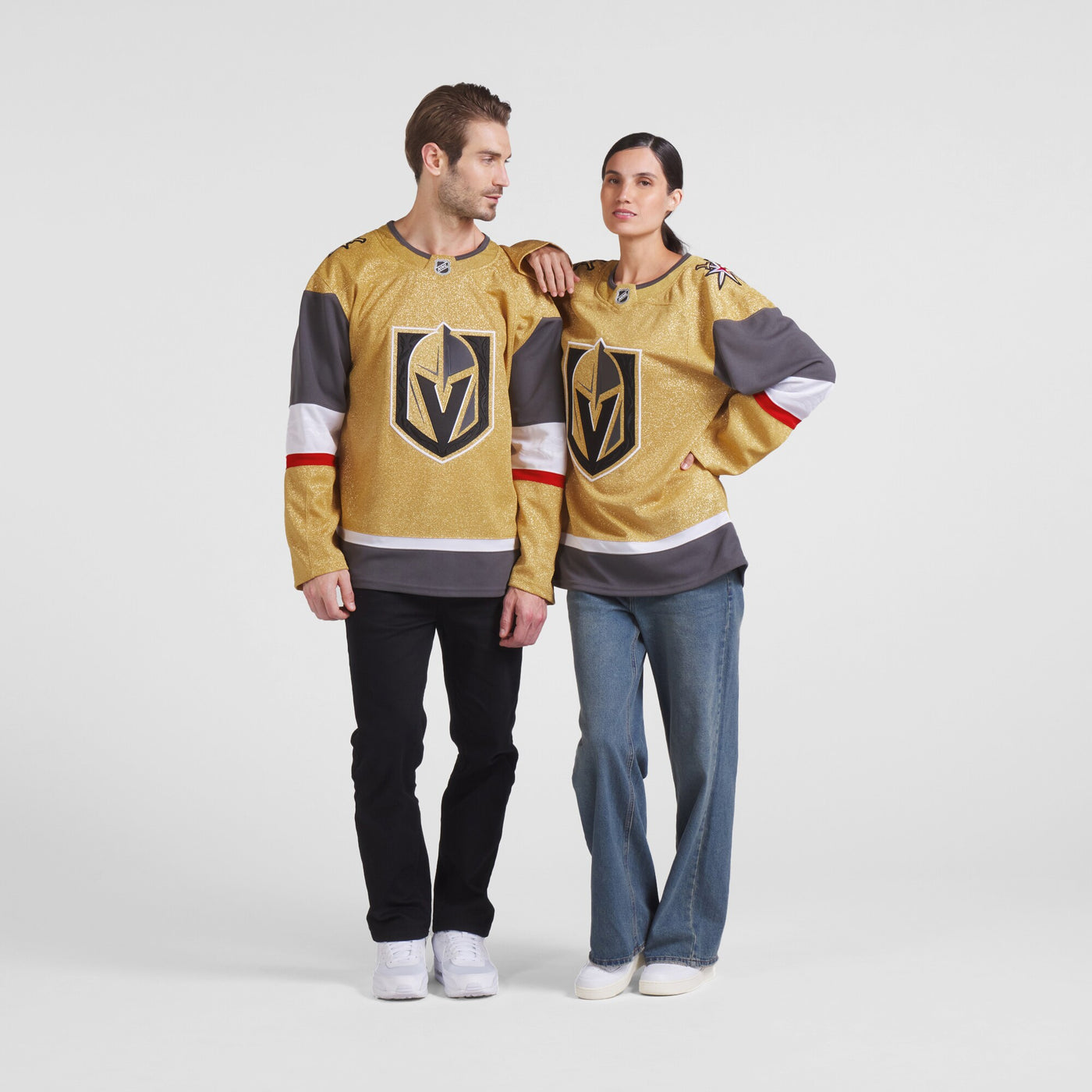Vegas Golden Knights Fanatics Gold Home Premium Jersey