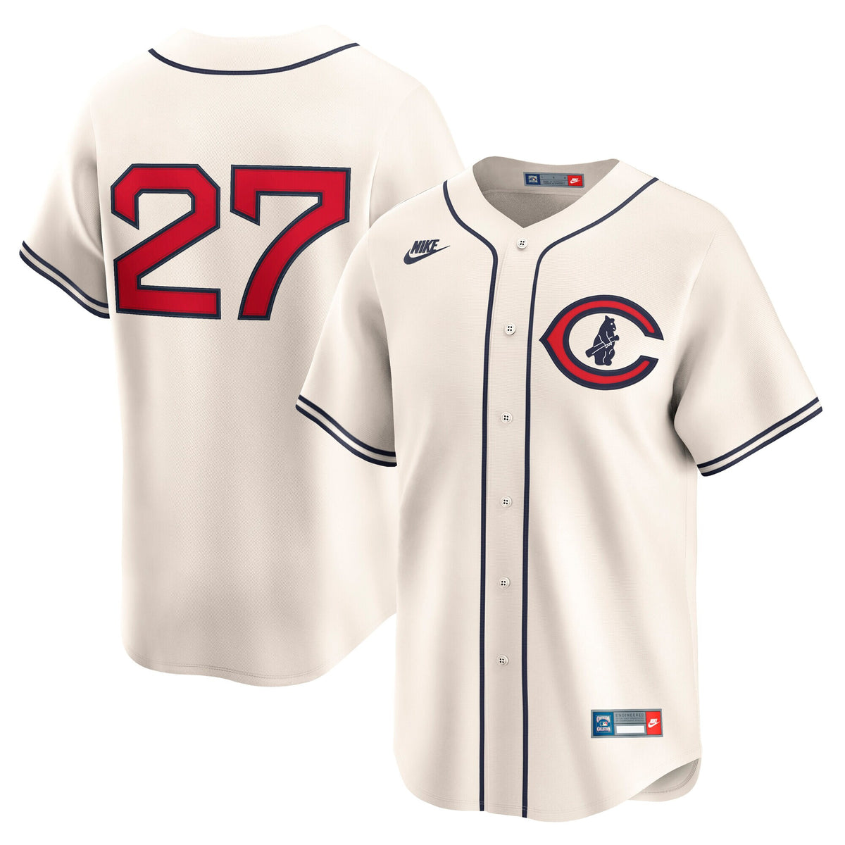 Chicago Cubs Seiya Suzuki Cream Throwback Cooperstown Collection Limited Jersey