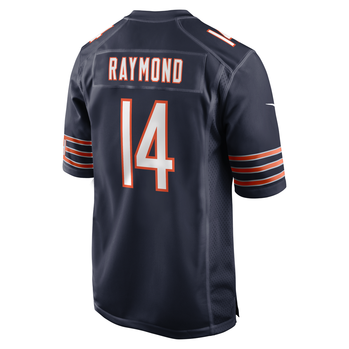 Chicago Bears Kalif Raymond Navy Team Game Jersey