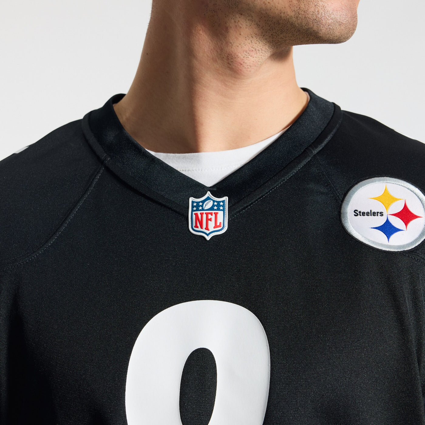 Pittsburgh Steelers Aaron Rodgers Nike Black Game Jersey
