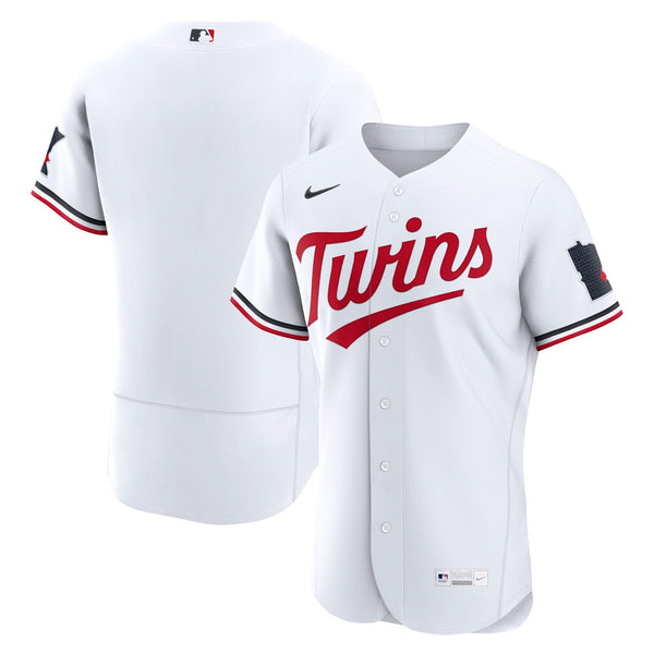 Minnesota Twins Nike White Home Authentic Jersey