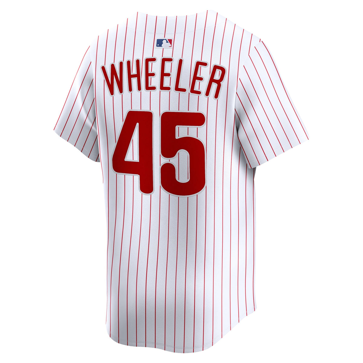 Philadelphia Phillies Zack Wheeler White Home Limited Player Jersey