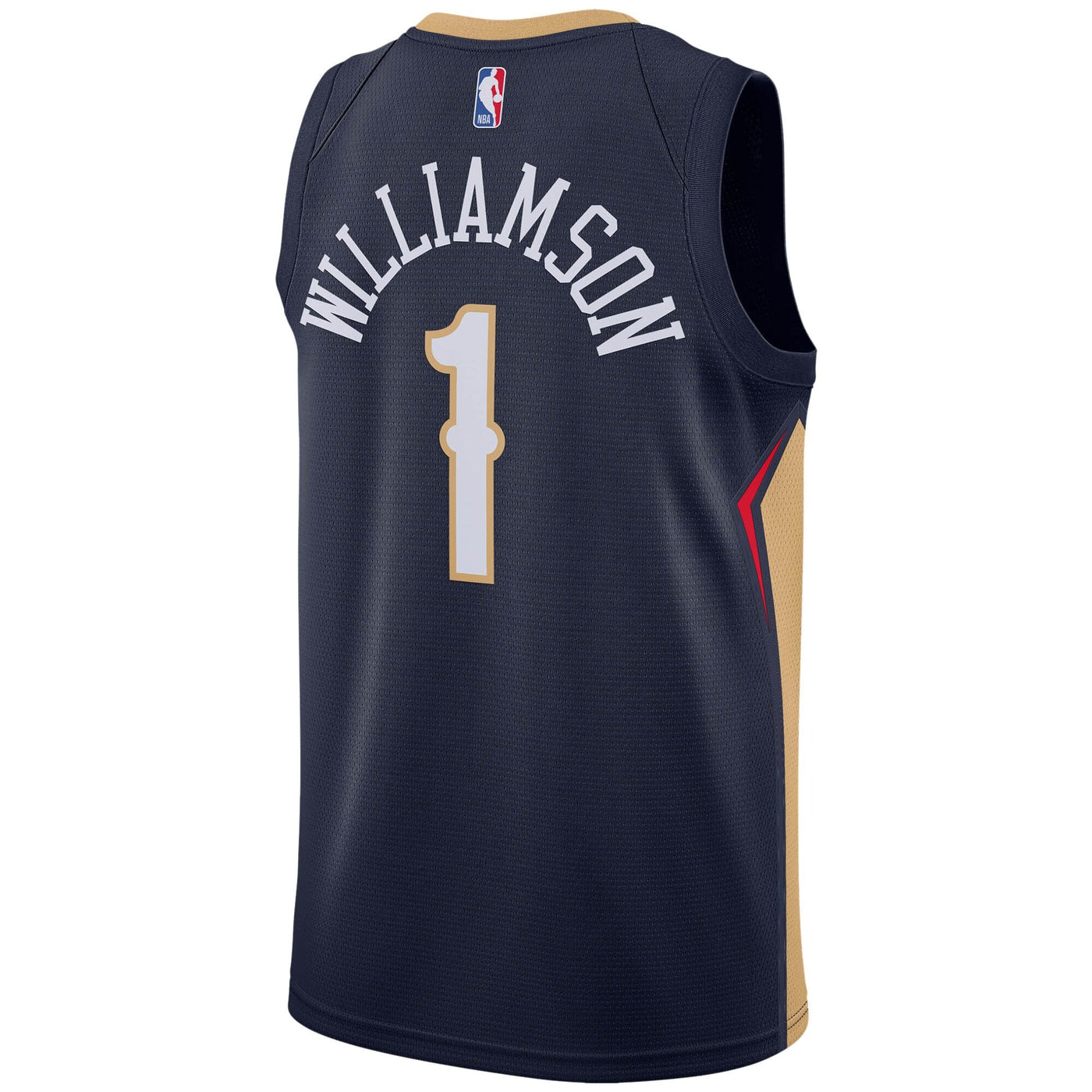 New Orleans Pelicans Nike Icon Swingman Jersey - Zion Williamson -