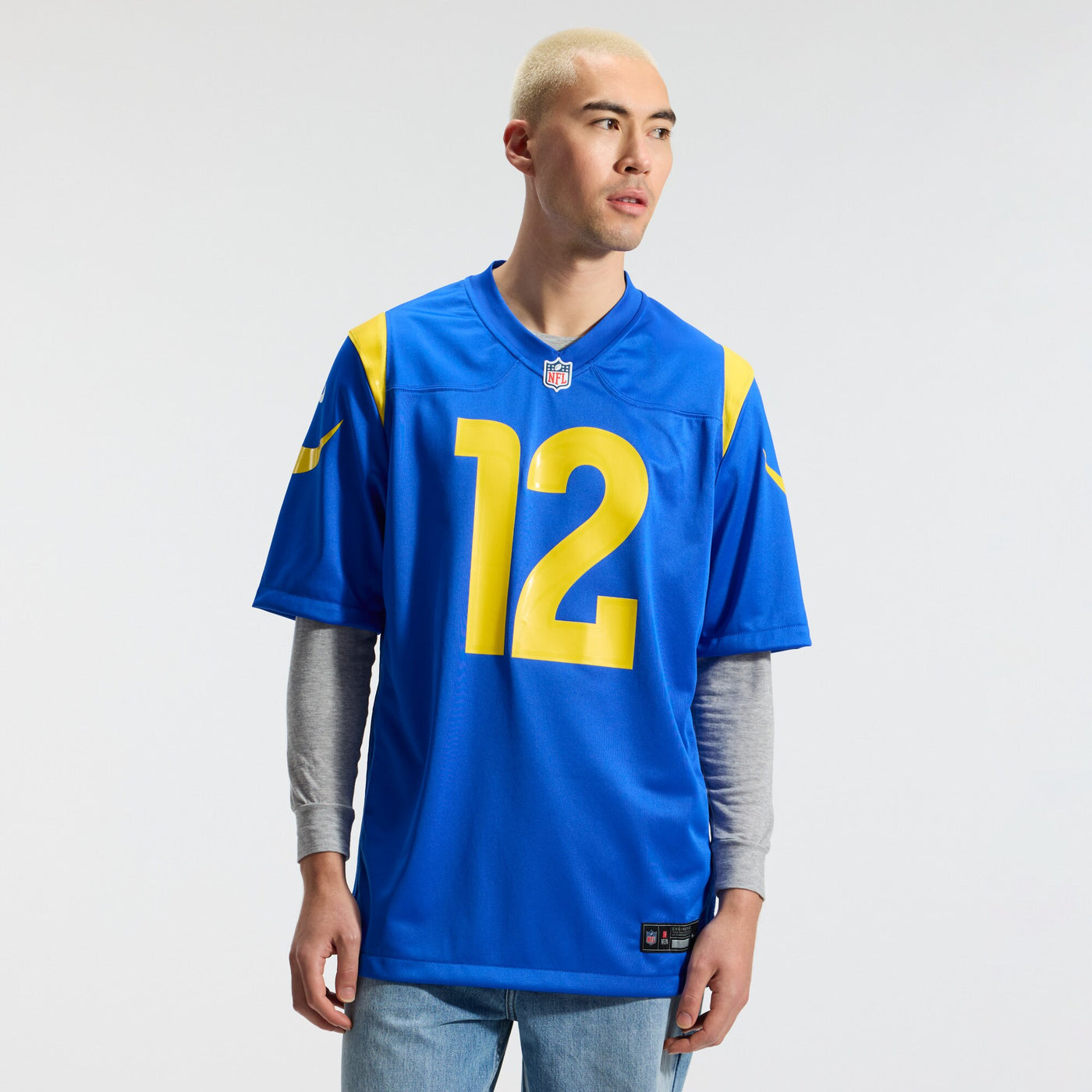 Los Angeles Rams Puka Nacua Nike Royal Team Game Player Jersey