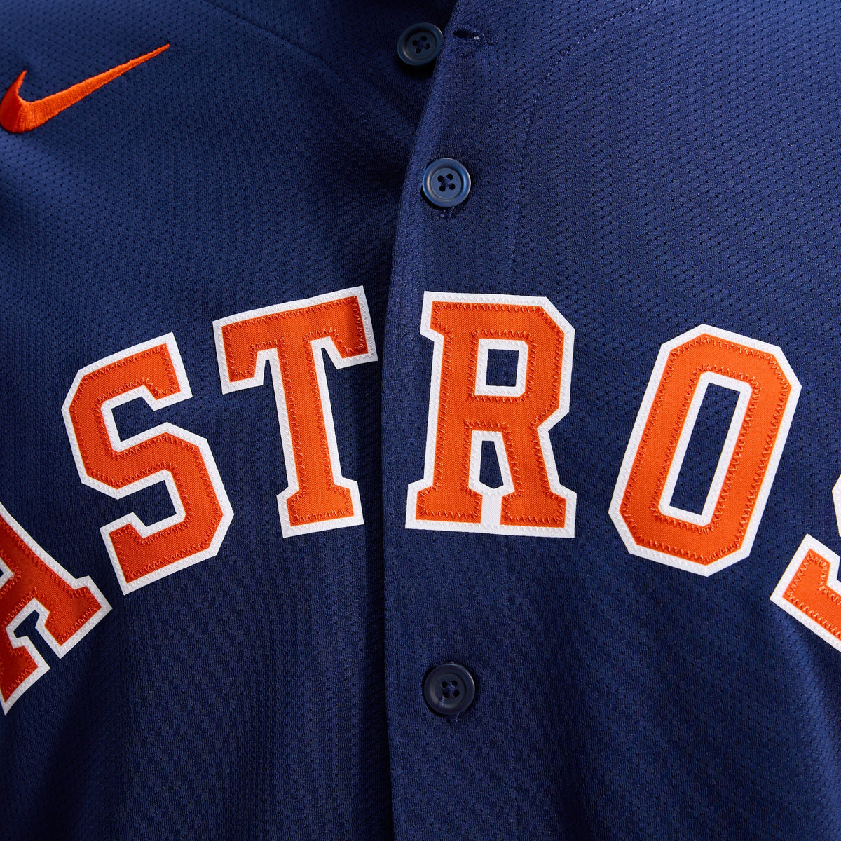 Houston Astros Jose Altuve Navy Alternate Limited Player Jersey