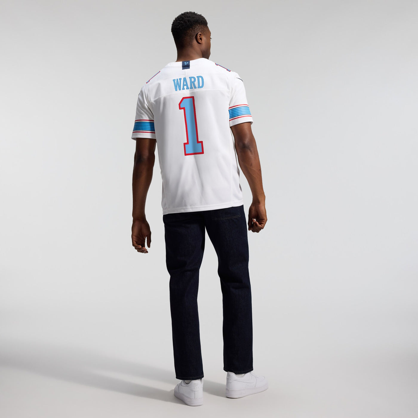 Tennessee Titans Cameron Ward Nike White Vapor F.U.S.E. Stitched Limited Jersey