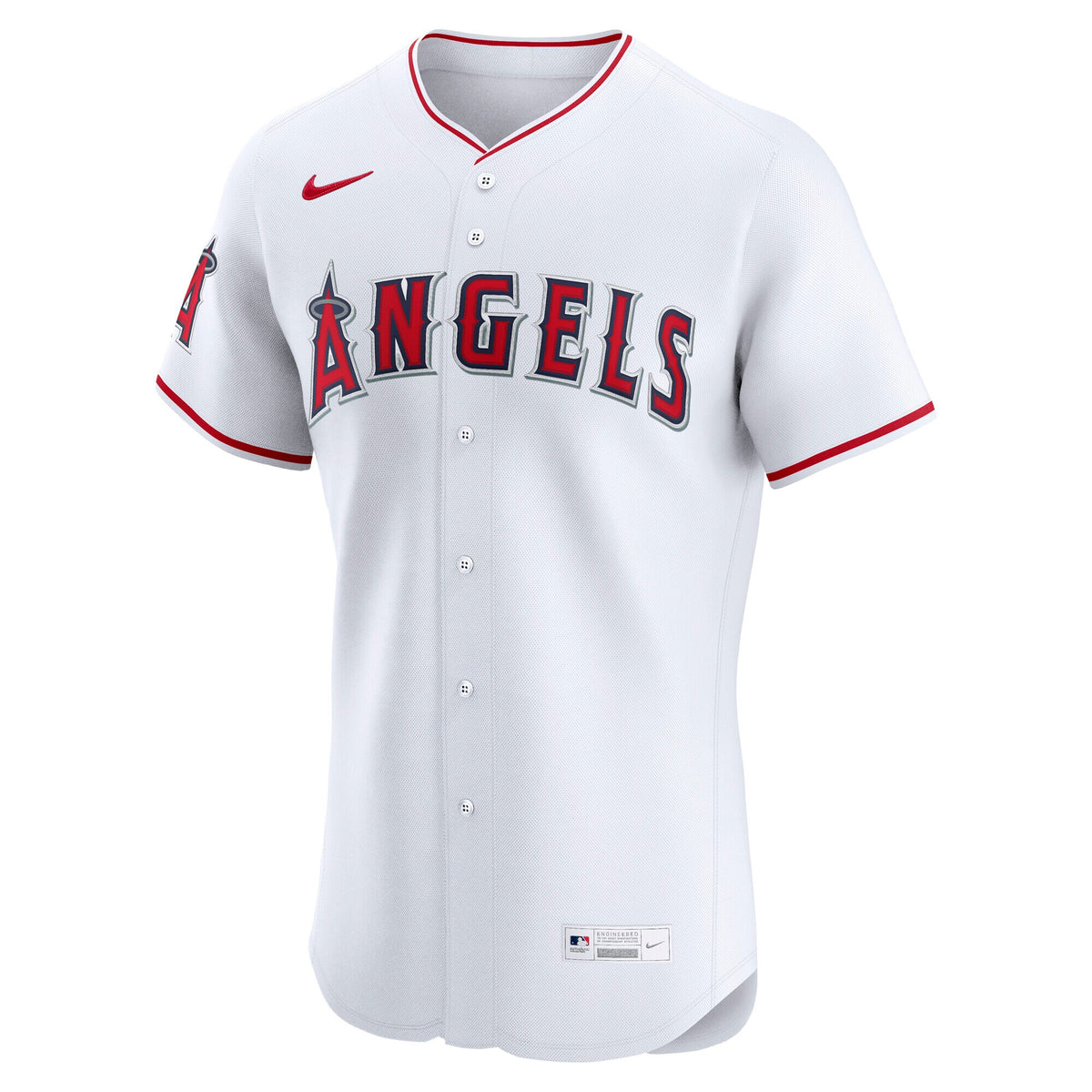 Los Angeles Angels White Home Elite Jersey