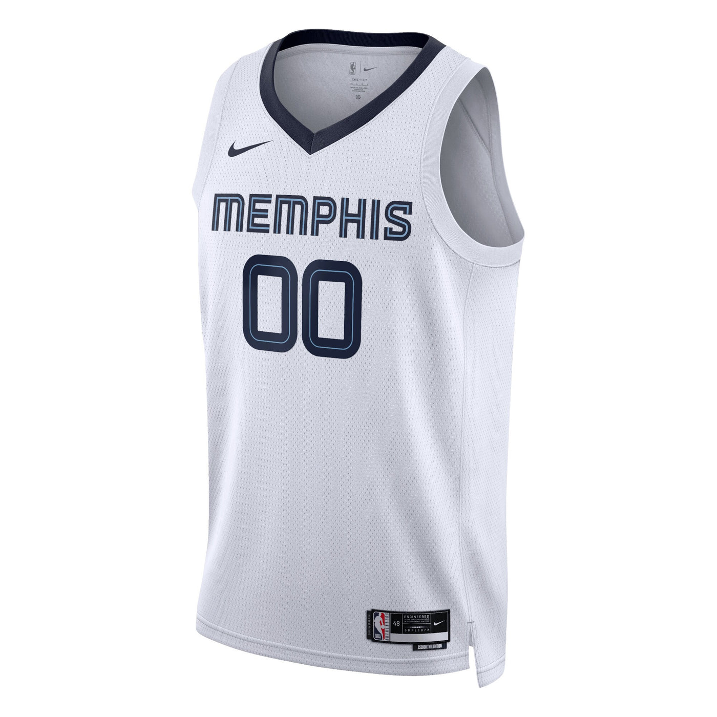 Memphis Grizzlies Nike Association Swingman Jersey - Custom