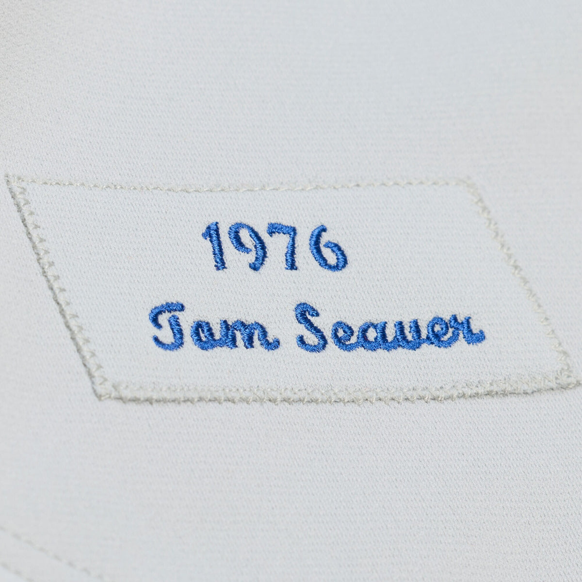 New York Mets Tom Seaver Mitchell & Ness Gray 1976 Authentic Jersey