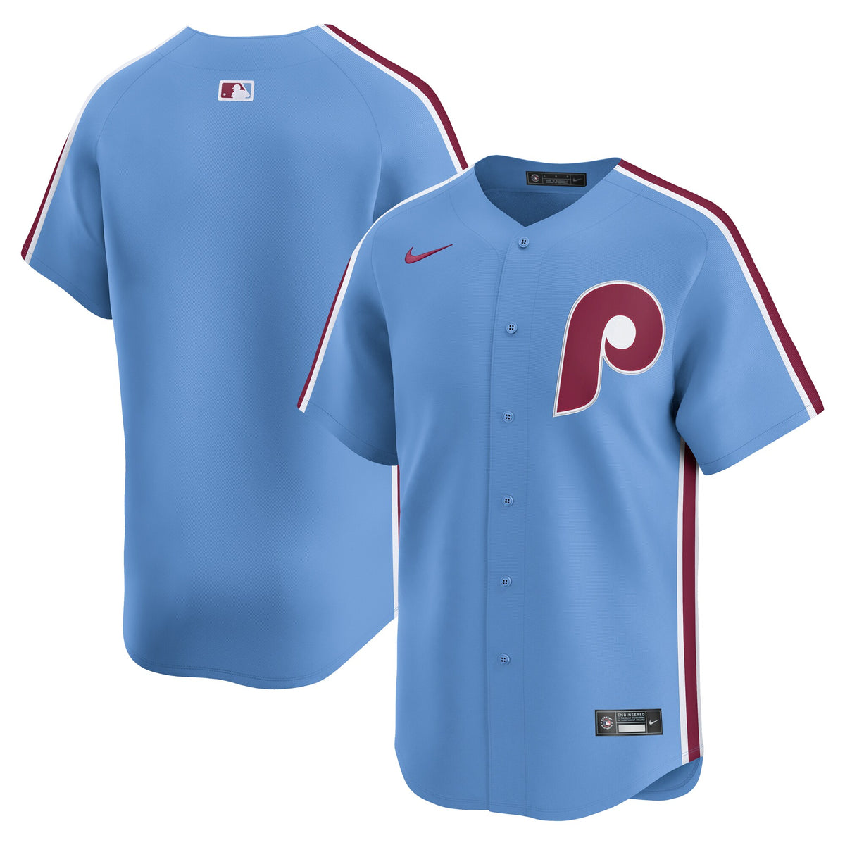 Philadelphia Phillies Light Blue Alternate Limited Jersey