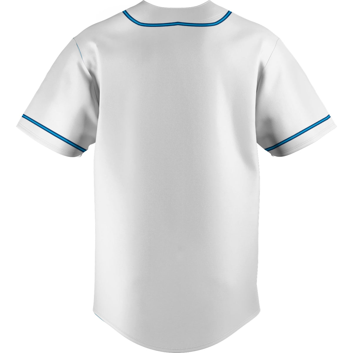 Mid Michigan College GameDay Greats Lightweight Baseball Jersey - White