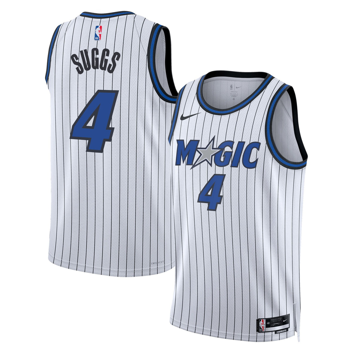 Orlando Magic Replica Association Edition Swingman Jersey - White - Jalen Suggs -