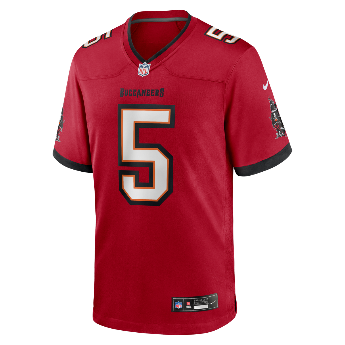 Tampa Bay Buccaneers Haason Reddick Red Team Game Jersey