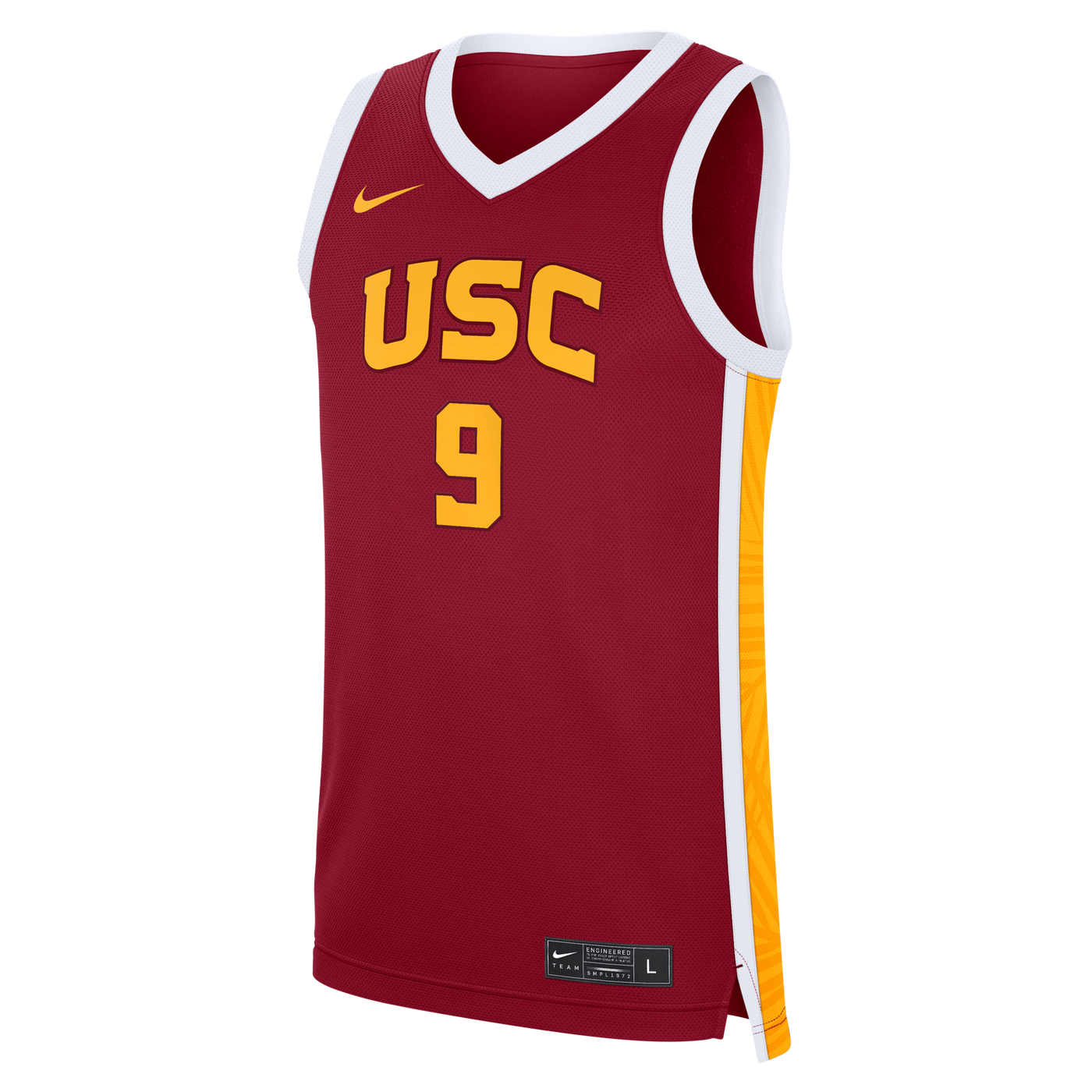 Nike Jazzy Davidson Cardinal USC Trojans Road Replica Basketball Jersey