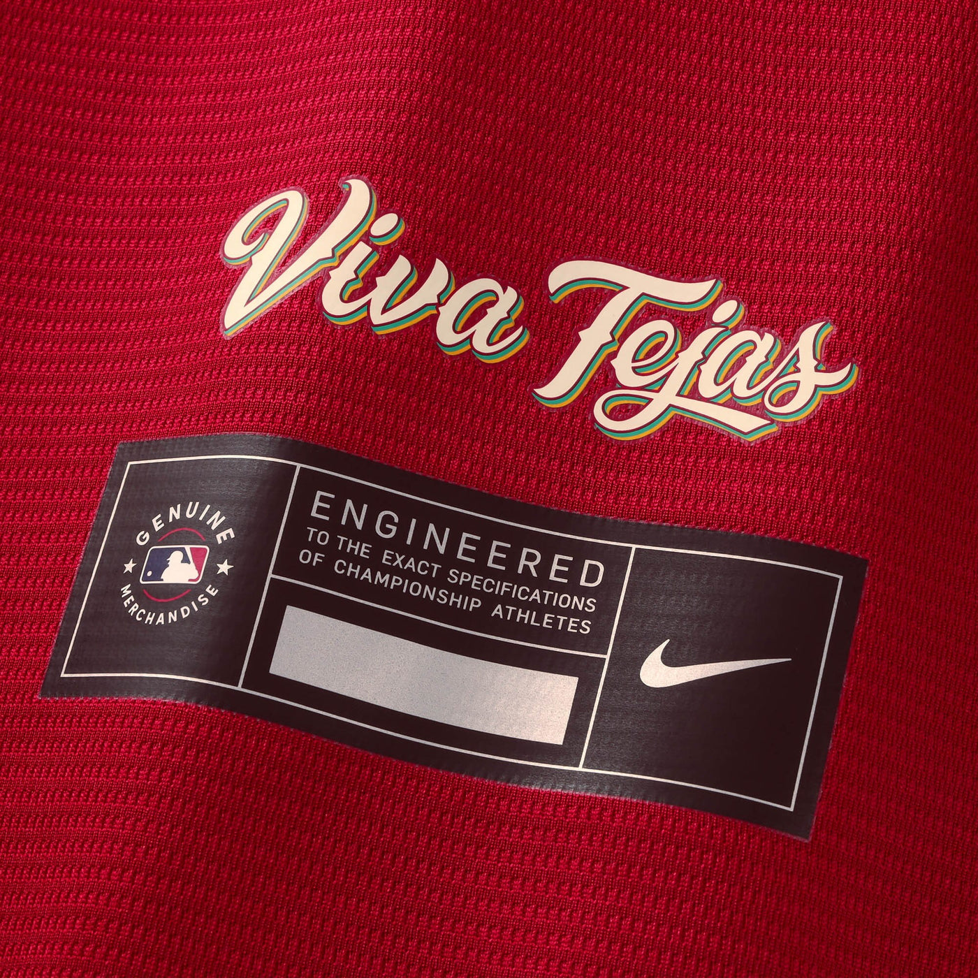 Texas Rangers Corey Seager Nike Red 2026 City Connect Stadium Jersey