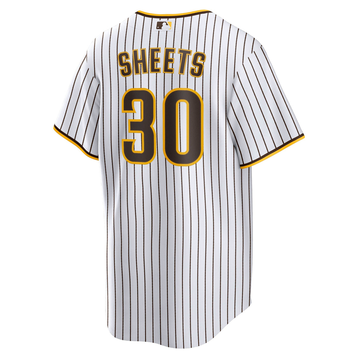San Diego Padres Gavin Sheets White Home Replica Jersey