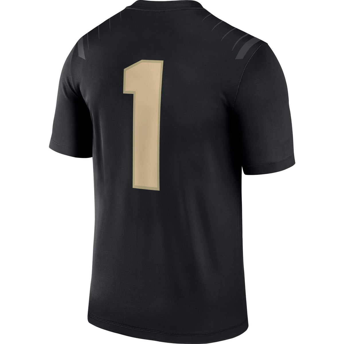 #1 Purdue Boilermakers Legend Jersey - Black