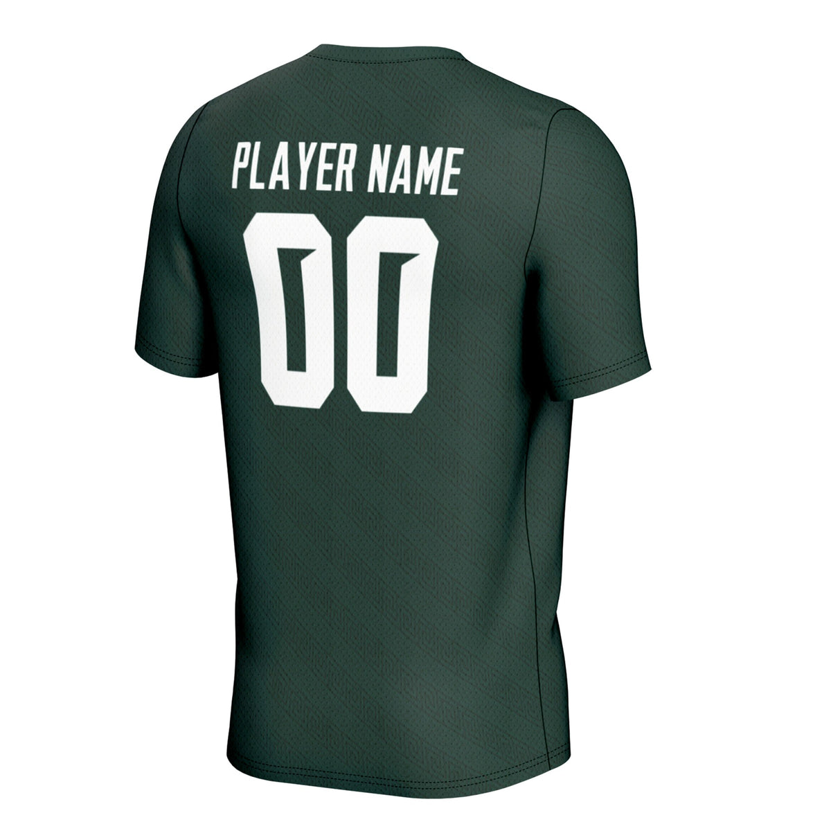 Michigan State Spartans GameDay Greats NIL Pick-A-Player Soccer Jersey - Green