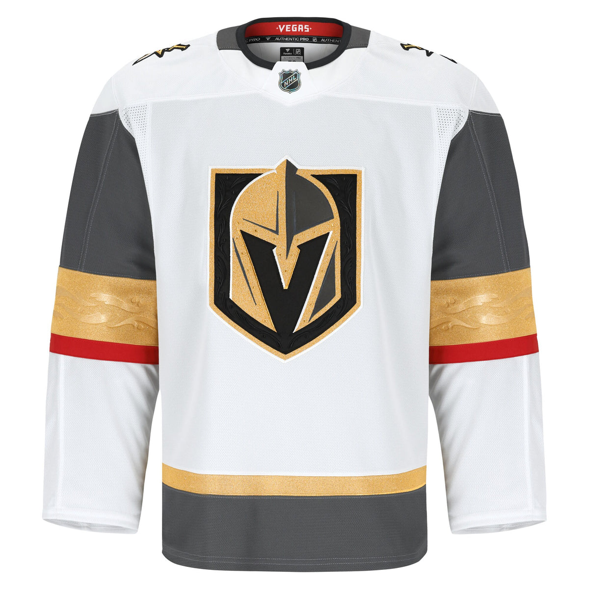 Vegas Golden Knights Fanatics White Away Authentic Pro Jersey