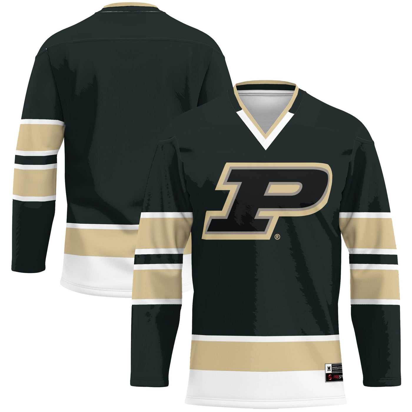 GameDay Greats Gold Purdue Boilermakers Hockey Jersey