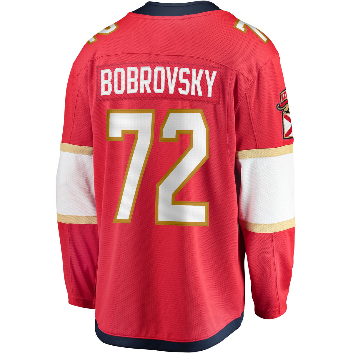 Florida Panthers Sergei Bobrovsky Fanatics Red Breakaway Player Jersey