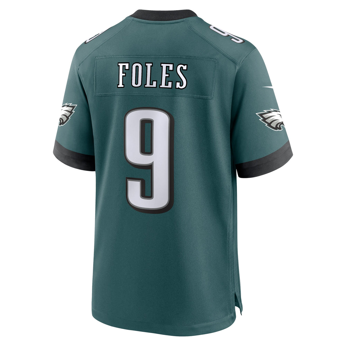 Philadelphia Eagles Nick Foles Midnight Green Team Retired Player Game Jersey