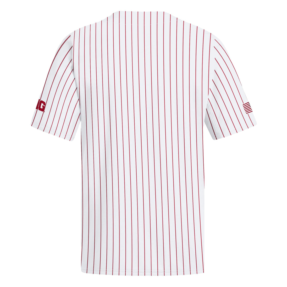 Indiana Hoosiers Home Replica Baseball Jersey - White